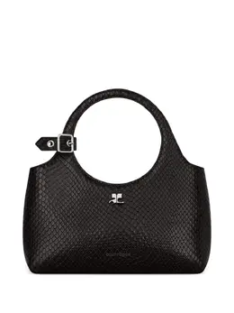 Courreges Мини-сумка на плечо Holy Courrèges, черный 30725427 | черный