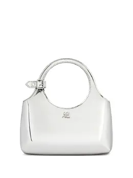 Courreges Мини-сумка на плечо Holy Courrèges, серебяный 30726613 | серебристый