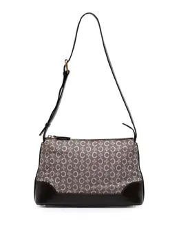 Celine 20th Century C Macadam Canvas shoulder bag 31482015