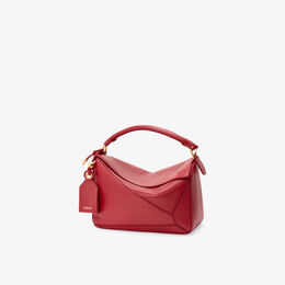 Сумка Loewe Puzzle с верхней ручкой, красный r04448482 | burnt red