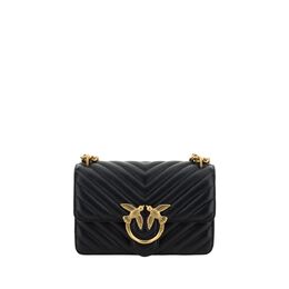Мини-сумка через плечо Love Pinko, черный 0018167937 | black