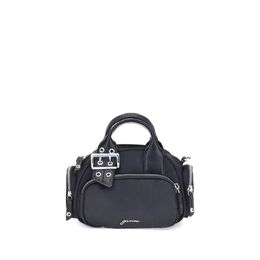 Мини-сумка Polochon Ganni, черный 0018066897 | black