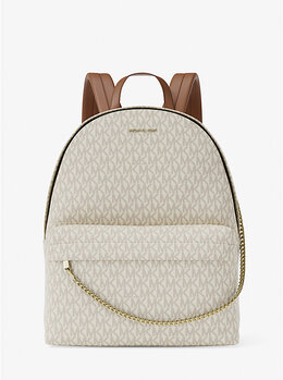 Большой рюкзак с фирменным логотипом Slater Michael Kors, мультиколор 35f5g04b3b | lt crm multi