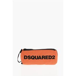 Сумка через плечо TUBE с напечатанным логотипом Dsquared2, оранжевый 0017617956 | orange