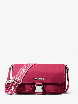 Сумка-Мессенджер Khai среднего размера из нейлона Michael Kors, красный 35t5s5fm6c | dk raspberry