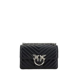 Мини-сумка через плечо Love Pinko, черный 0018167932 | black