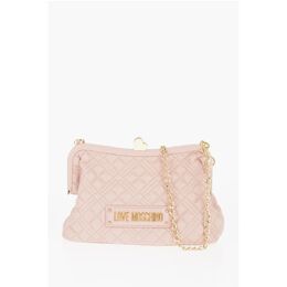 LOVE стеганая сумка из искусственной кожи с золотой цепочкой и сердцем Moschino, мультиколор 0017623137 | multicolor