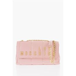LOVE стеганая сумка из искусственной кожи с цепочным ремнем через плечо Moschino, мультиколор 0017623497 | multicolor