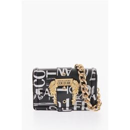 Сумка JEANS COUTURE Versace, черно-белое 0017623395 | black and white