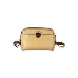 Сумка из бежевой кожи Coccinelle, бежевый 0018211544 | beige