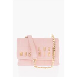 LOVE стеганая сумка из искусственной кожи со съемной цепочкой на плечо Moschino, мультиколор 0017623494 | multicolor