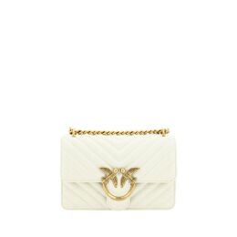 Мини-сумка через плечо Love Pinko, белый 0018167935 | white
