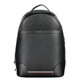 Черный полиэтиленовый рюкзак Tommy Hilfiger 0017810284 | black