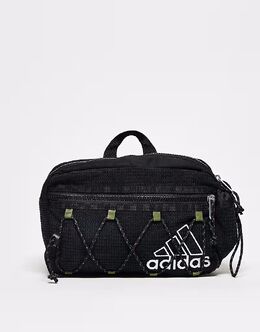 Поясная сумка Adidas Originals черного цвета 141910280 | black