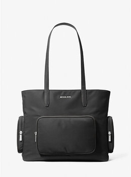 Большая нейлоновая сумка-тоут Khai Michael Kors, черный 35t5s5ft9c | black