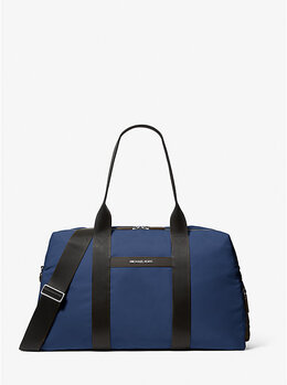 Большая нейлоновая дорожная сумка Lautner Michael Kors, синий 37f5llau3b | navy