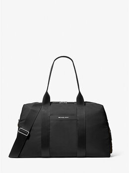 Большая нейлоновая дорожная сумка Lautner Michael Kors, черный 37f5llau3b | black