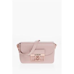 Сумка LOVE из искусственной кожи с металлическим логотипом и съемным плечом Moschino, мультиколор 0017622707 | multicolor