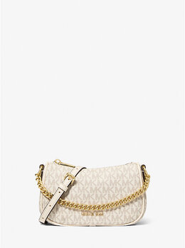 Маленькая сумка-трансформер с фирменным логотипом Carmela Michael Kors, мультиколор 35f4g1qc1b | lt crm multi