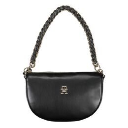 Черная полиэтиленовая сумка Tommy Hilfiger, черный 0017811804 | black