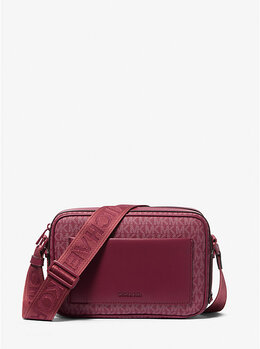 Большая сумка через плечо с фирменным логотипом Maeve Michael Kors, белый 32t5t5vc9b | mulberry