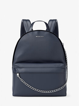 Средний рюкзак Slater Michael Kors, синий 35f5s04b2v | navy