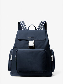 Большой нейлоновый грузовой рюкзак Khai Michael Kors, синий 35t5s5fb7c | navy