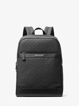 Средний рюкзак с фирменным логотипом Cooper Michael Kors, черный 37t5lcob7b | black