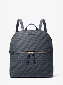 Средний рюкзак с фирменным логотипом Dallas Michael Kors, черный 35t5g9db2b | admiral