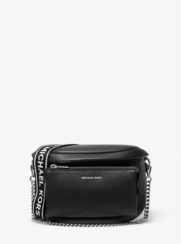 Средний слинг-рюкзак Slater Michael Kors, черный 35f5s04m6v | black