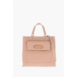 Прямоугольная сумка LOVE из искусственной кожи с большим накладным карманом Moschino, бежевый 0017624433 | beige
