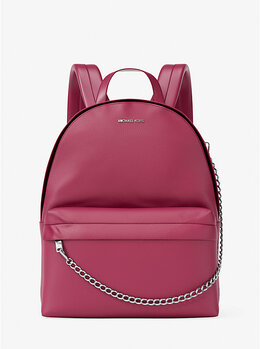Средний рюкзак Slater Michael Kors, красный 35f5s04b2v | dk raspberry