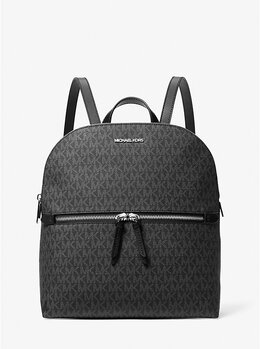 Средний рюкзак с фирменным логотипом Dallas Michael Kors, черный 35t5s9db2b | black