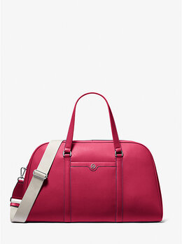Сумка для путешествий Jet Set Travel, очень большая Michael Kors, красный 35s4stfu4v | dk raspberry