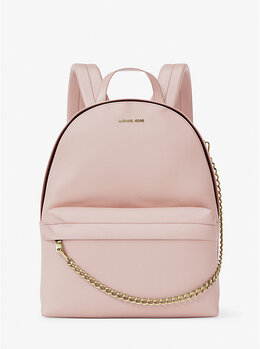 Средний рюкзак Slater Michael Kors, красный 35f5g04b2v | powder blush