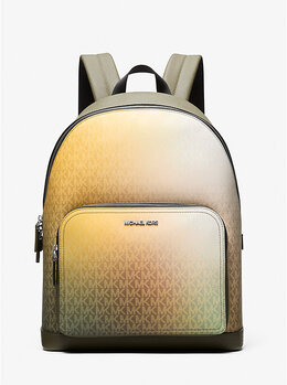 Рюкзак с фирменным логотипом Cooper Ombre Michael Kors, мультиколор 37f5lcob2b | olive combo
