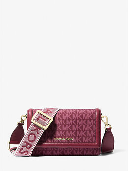 Сумка через плечо для смартфона с маленьким логотипом Jet set Michael Kors, белый 32t4gj6c1c | mulberry
