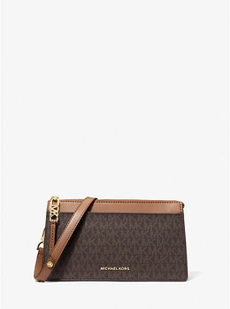 Сумка через плечо Empire с большим фирменным логотипом Michael Kors, мультиколор 32s5g8ec7b | brn/acorn