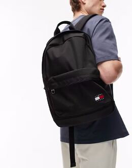 Базовый повседневный рюкзак Tommy Jeans черного цвета 143500724 | black