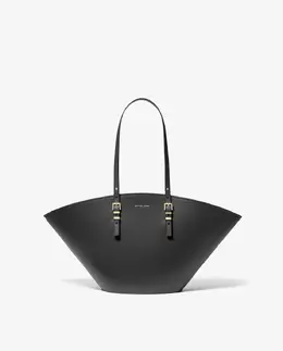 Сумка-тоут Isa из кожи Michael Kors, черный mp_0478263_30s5g9ft9l | negro