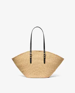 Плетеная сумка Isa через плечо Michael Kors, черный mp_0478263_30s5g9ft9w | negro