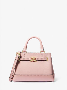 Сумка-Портфель Reed очень маленького размера из шагреневой кожи Michael Kors, красный 35f4g6rc0t | powder blush