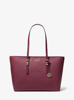Большая фирменная сумка-тоут с логотипом Quinn и кожаной сумкой-шоппером Michael Kors, белый 30t5gqnt9v | mulberry
