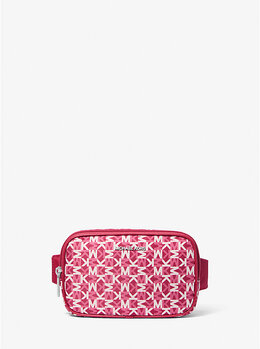 Сумка-Слинг Khai с маленьким логотипом и принтом Michael Kors, красный 35t5s5ft1u | dk raspberry