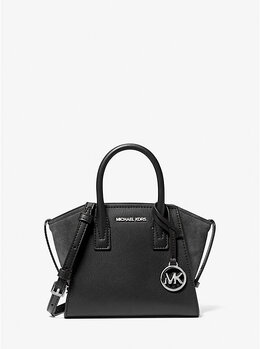 Сумка-Портфель Avril очень маленького размера из кожи Michael Kors, черный 35f4s4vc0l | black