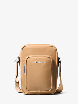 Нейлоновая сумка через плечо Khai Michael Kors, оранжевый 35t5s5fc5c | peanut