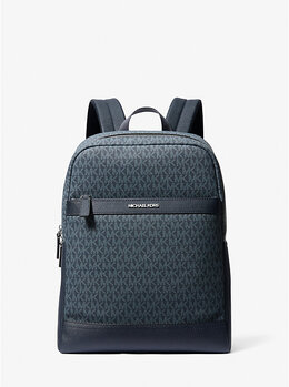 Средний рюкзак с фирменным логотипом Cooper Michael Kors, мультиколор 37t5lcob7b | admrl/plblue