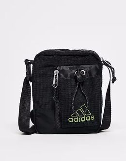 Сумка через плечо Adidas Originals черного цвета 141910277 | black