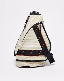Сумка через плечо Adidas Originals Street цвета хаки 141910261 | stone khaki/black