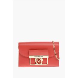 Сумка через плечо LOVE из искусственной кожи с золотистыми деталями Moschino, красный 0017622704 | red
